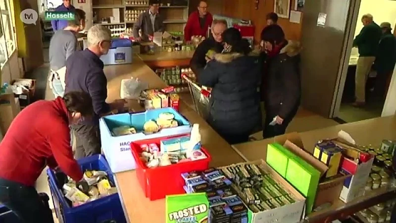 Armoede stijgt, bijna 10.000 voedselpakketten uitgedeeld