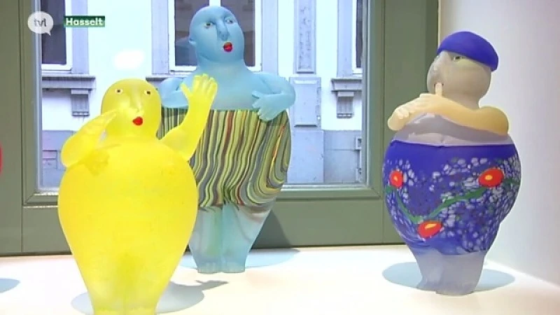Galerij met glaskunst opent in Hasselt
