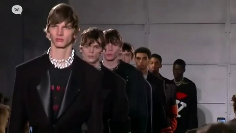 Punk en New York staan centraal in nieuwste collectie van Neerpeltenaar Raf Simons