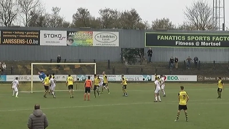 Thes Sport verliest topwedstrijd in Berchem