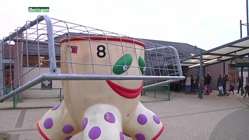 Vandalen breken speeltuigen af aan kleuterschool in Koersel