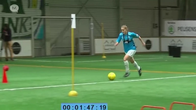 Wordt Riete Loos van KRC Genk Ladies de Dribbelkoning?