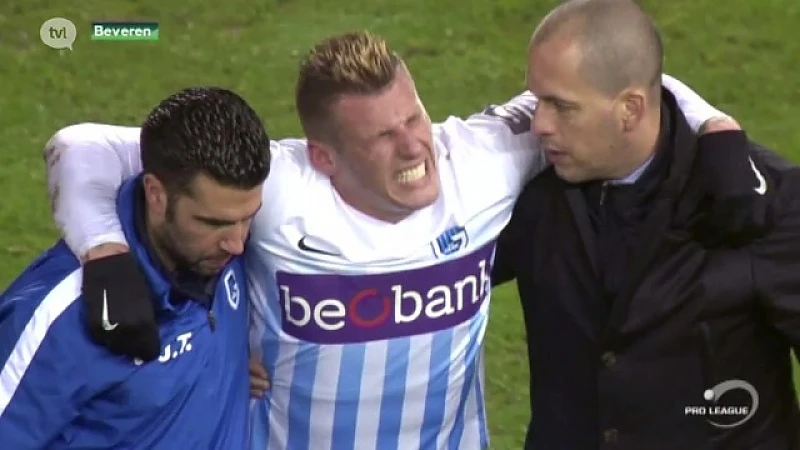 Racing Genk kan niet winnen in Beveren