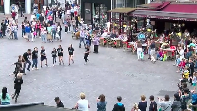 Zomerkamp: Mix it up