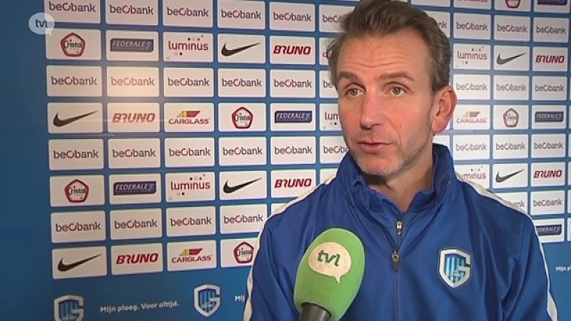 KRC Genk zelfverzekerd naar derby: "Wij zijn de betere ploeg"