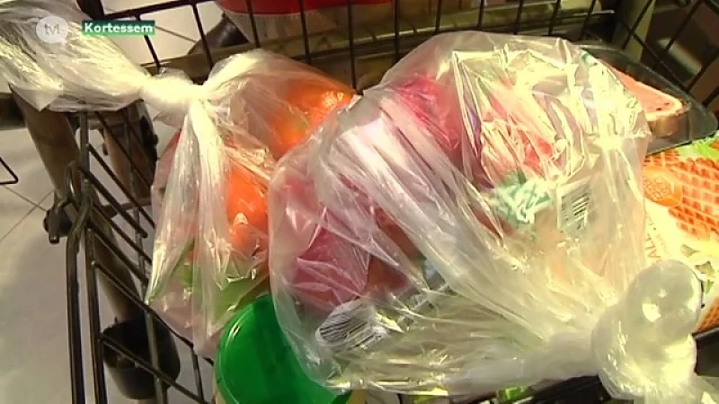 Het einde van de plastic zak in de supermarkt?