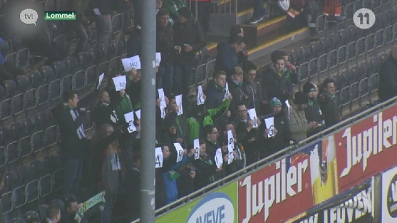 Lommel United onderuit in Leuven