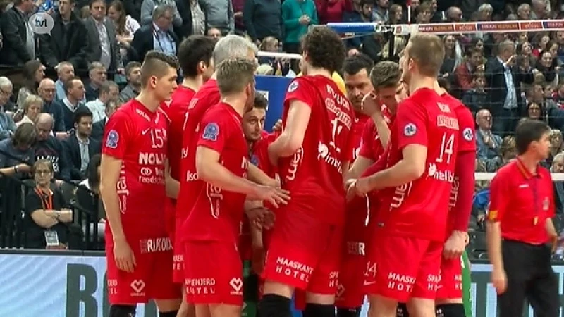 Reacties na bekerfinale volleybal