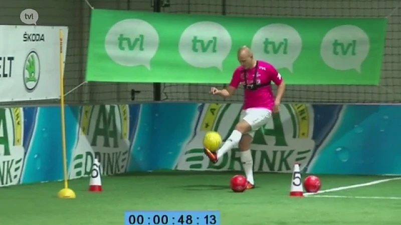 Wordt Michael Swennen van FC Veldwezelt de dribbelkoning?