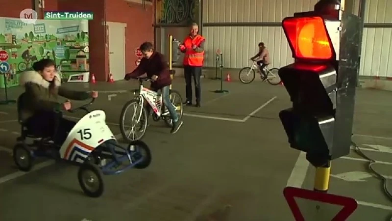 Provinciebestuur verzekert toekomst verkeerslessen voor Limburgse scholen