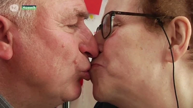Valentijn in Jessa-ziekenhuis in Hasselt
