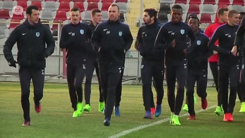 Racing Genk onderschat het Roemeense Giurgiu niet