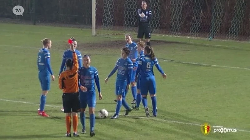 Standard Femina verslaat 10 Genk Ladies