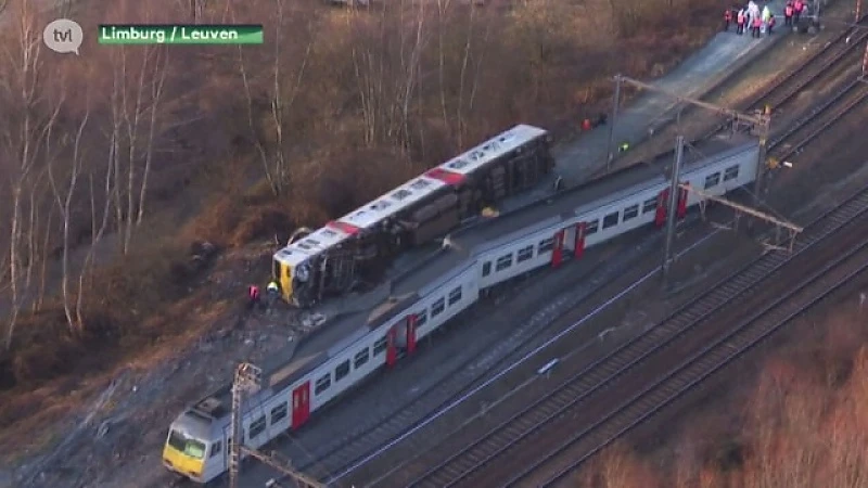 Nog een hele week hinder voor Limburgse treinreizigers na treinongeval in Leuven