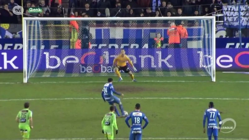 Racing Genk laat kans op play off 1 liggen