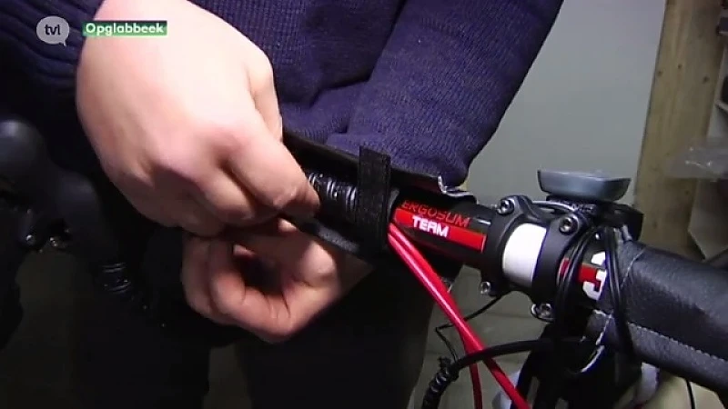 PXL-studenten brengen fietshandvatverwarmers op de markt