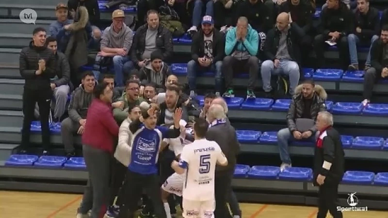 Gelko Hasselt speelt 1 mei de finale in de Beker van België futsal