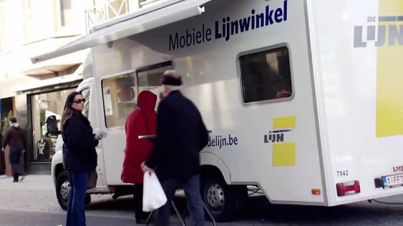 Mobiele lijnwinkel