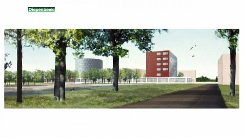 UCLL bouwt nieuw opvallend gebouw in Diepenbeek