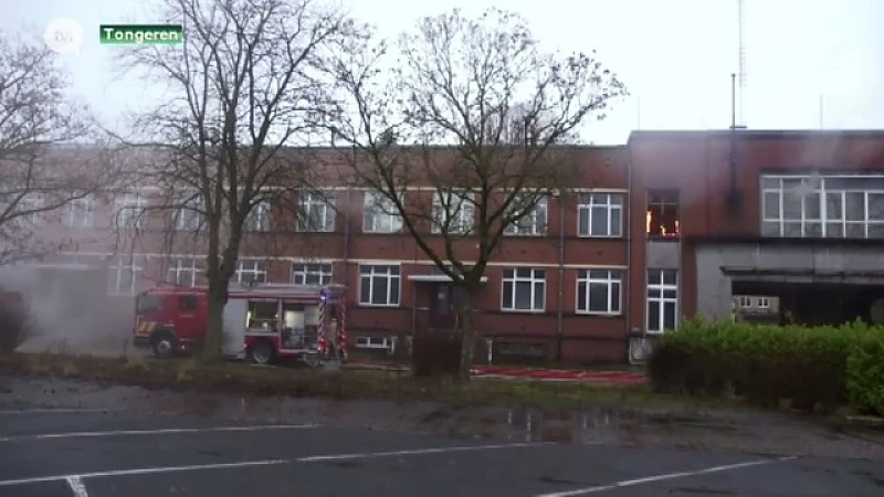 Brand in Ambiorixkazerne in Tongeren