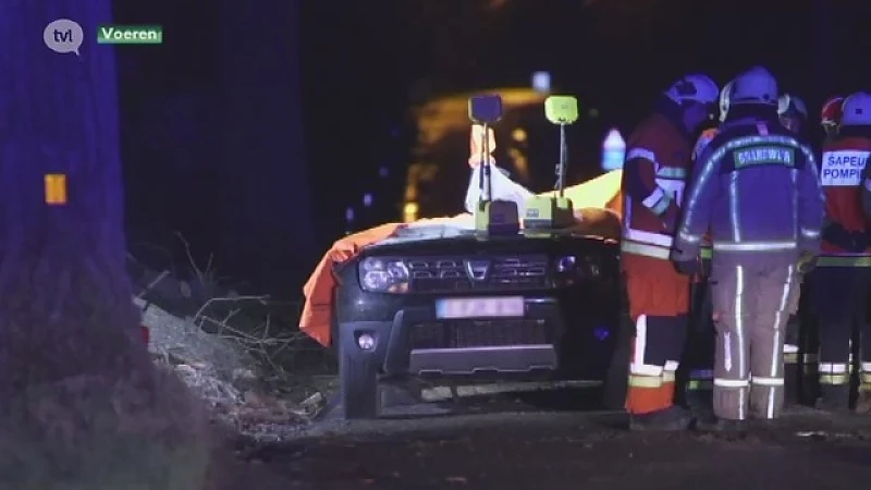 Stormweer eist twee doden op de grens met Voeren