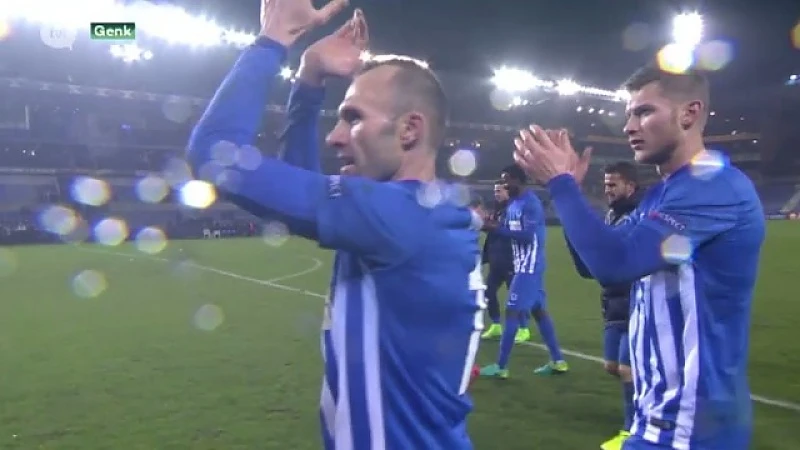 Racing Genk naar achte finales in de Europa League