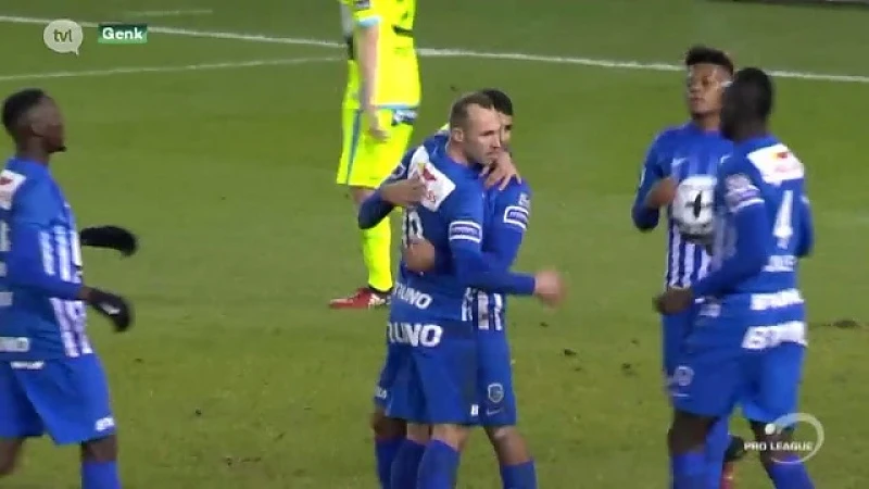Racing Genk treft Gent in 8ste finales van Europa League