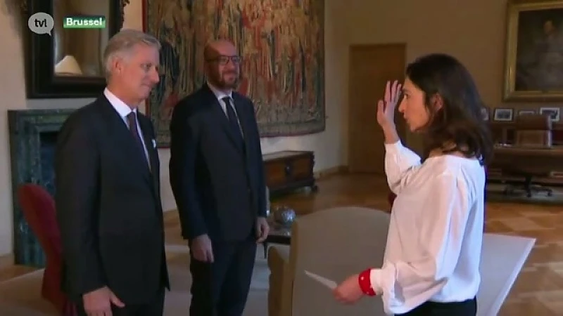 De eerste dag van Zuhal Demir als staatssecretaris