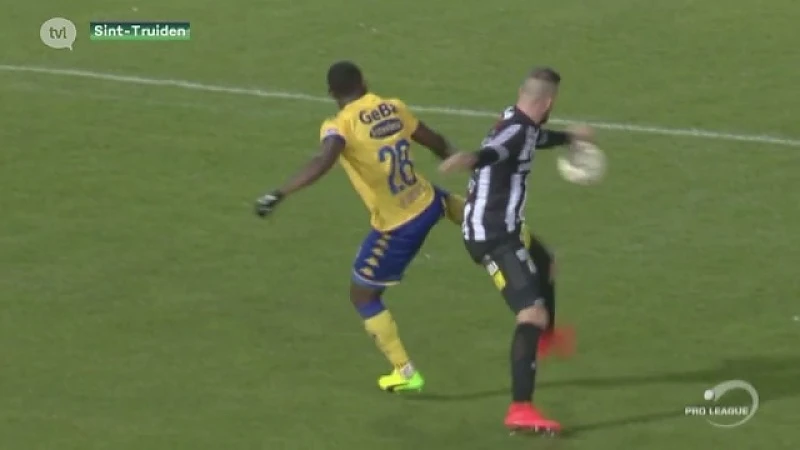 STVV voelt zich bekocht na niet gefloten strafschop