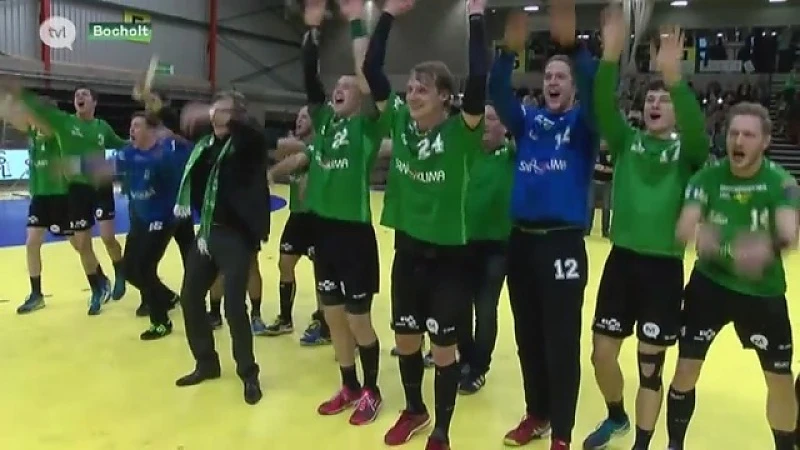 Achilles Bocholt pakt Beneleague handbal