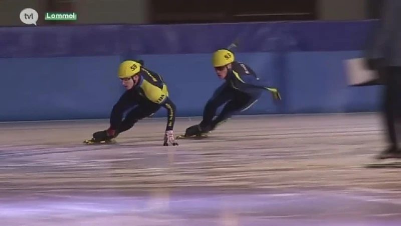 Shorttracker Ward Petré droomt van de winterspelen in Zuid-Korea