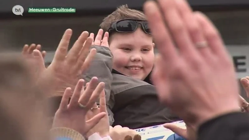Ernstig zieke Vince is superheld in eigen film