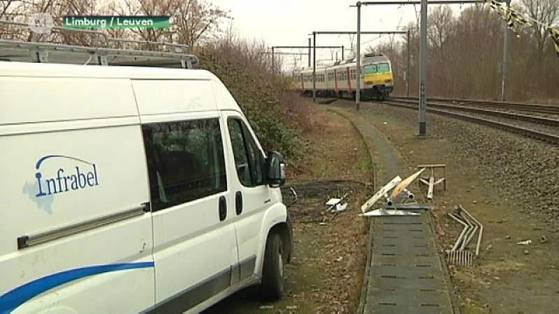 Treinverkeer naar Leuven vanaf morgen weer normaal
