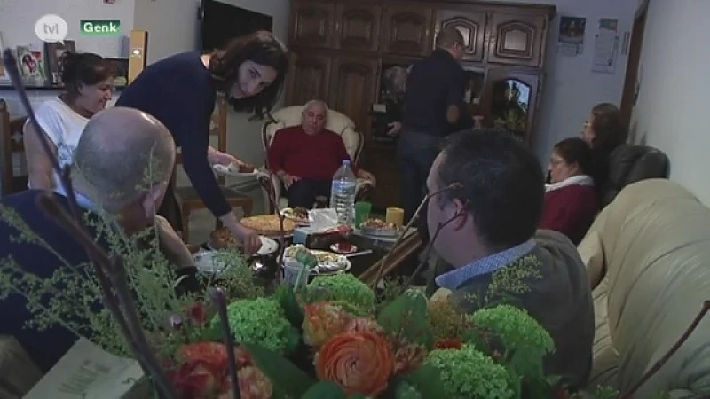 Staatssecretaris Zuhal Demir op familiebezoek in Genk