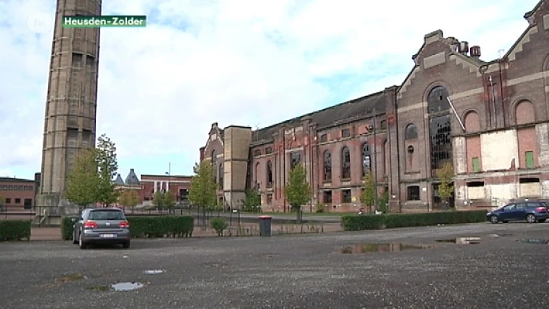 500.000 euro voor restauratie ophaalgebouw mijnsite Heusden-Zolder