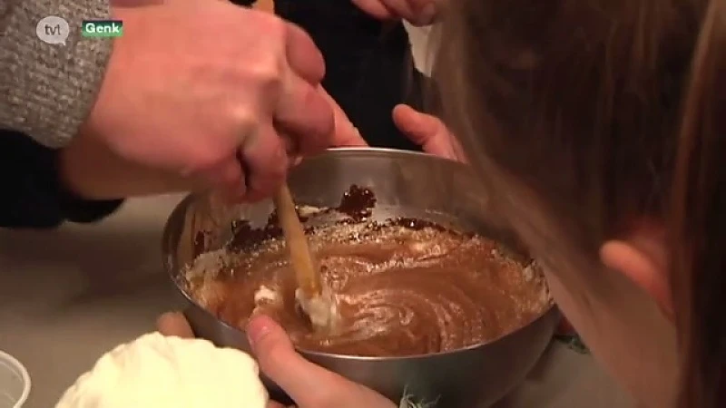 Op chocoladekamp in Bokrijk