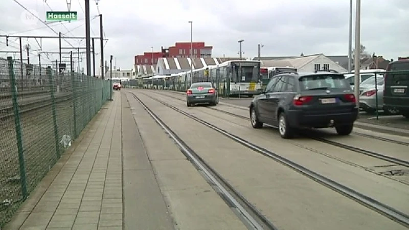 Ingrijpende werken voor bustraject in centrum Hasselt
