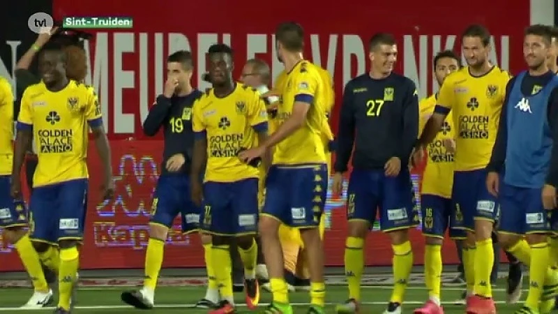 Geen sanctie voor vechtende Tchenkoua bij STVV, Genk gelooft nog in waterkans