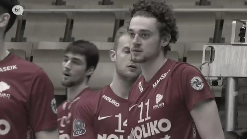 Kamil Rychlicki, het 20-jarige toptalent van Noliko Maaseik