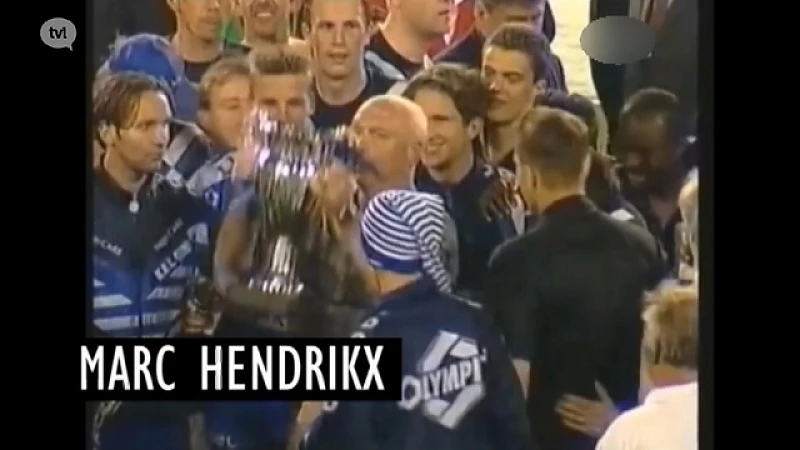 Het Moment van Marc Hendrikx: de eerste beker van Racing Genk