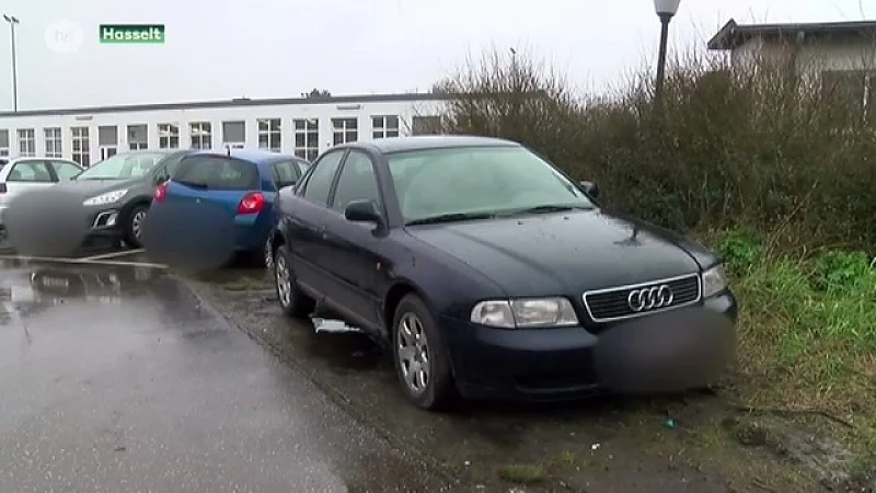 Politie treedt streng op tegen foutparkeerders aan hogeschool PXL