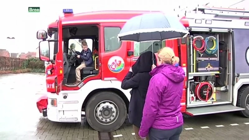 Communiefoto's bij de brandweer zijn een hype