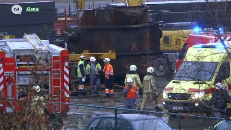 Arbeidsongeval bij Aperam