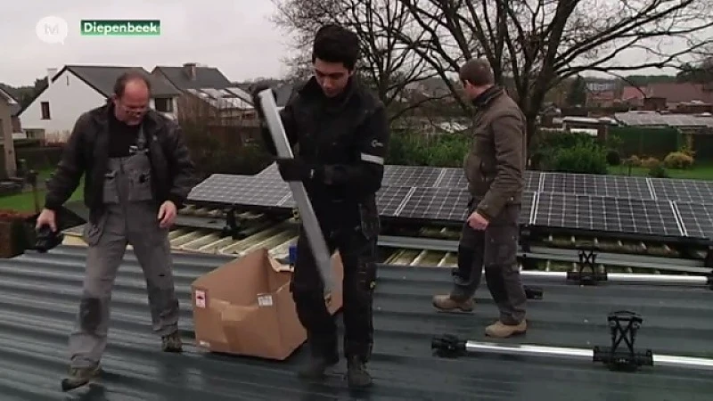 Zonnepanelen zitten opnieuw in de lift