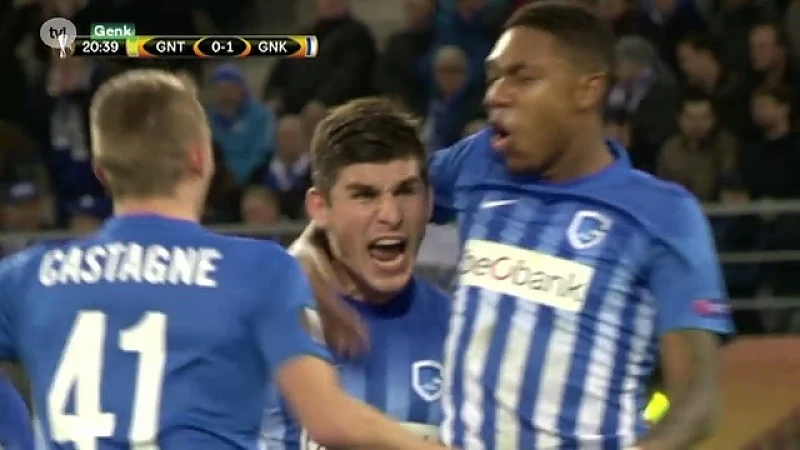 Spelers Genk blijven opvallend rustig na stuntzege tegen Gent
