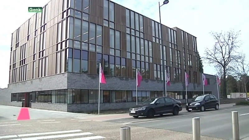 Nieuwe scholencampus Genk krijgt stilaan vorm