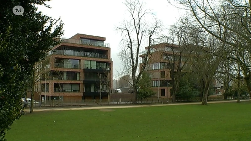Residentie Park-Leopold is bewoond