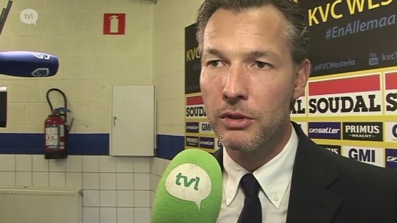 Voorzitter Herbert Houben: "Play-off 2 is een mislukking, maar geen drama."