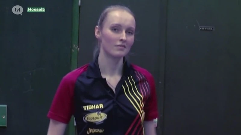 Jaar van de doorbraak voor tafeltennisster Eline Loyen
