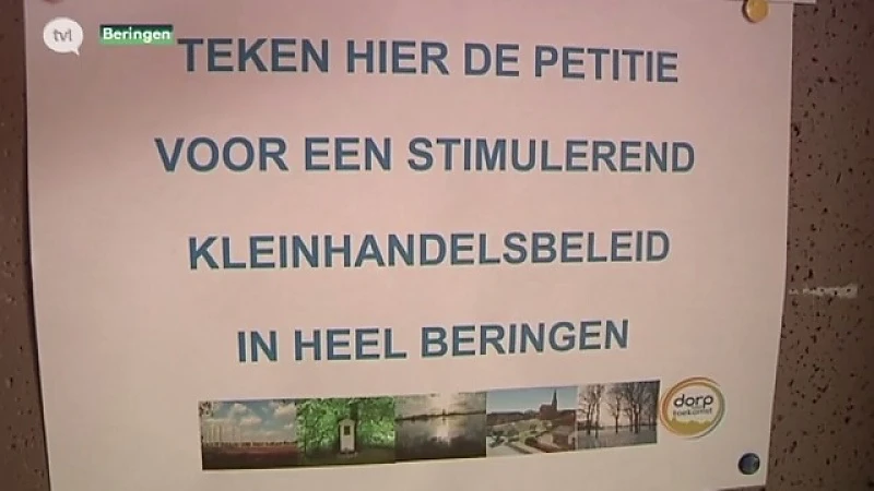 Paal verzamelt 3.000 handtekeningen tegen handelspolitiek van Beringen